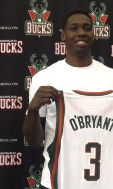Broad-shouldered rookie O'Bryant gives Bucks low-post bulk